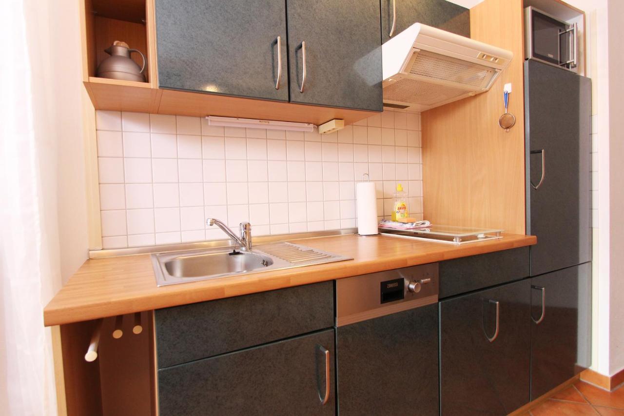 Ferienwohnung Sonnenschein - Direkte Meerlage Кюлунгсборн Экстерьер фото